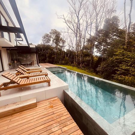 Paraiso Em Rancho Queimado Com Piscina Aquecida Zewnętrze zdjęcie