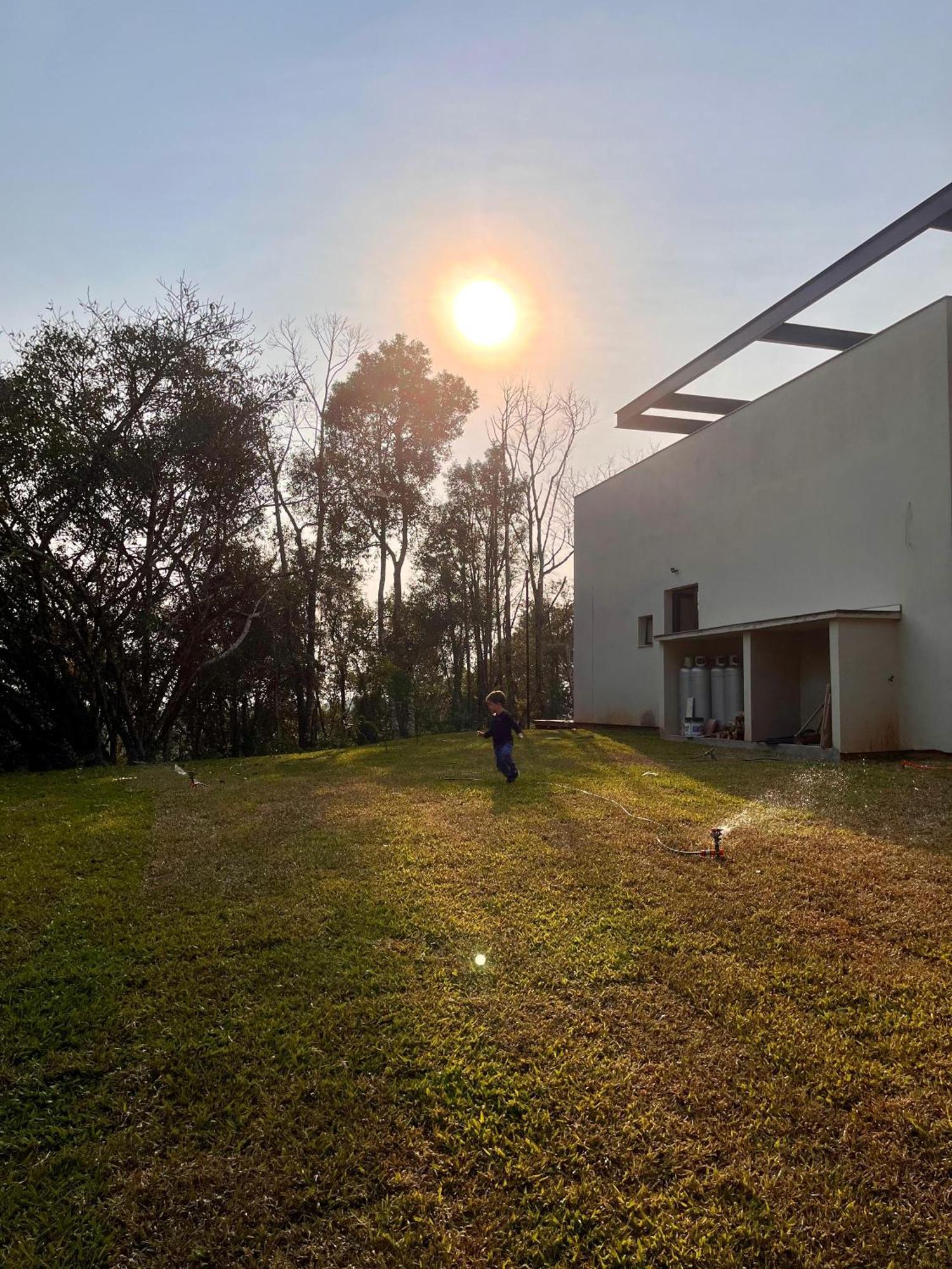 Paraiso Em Rancho Queimado Com Piscina Aquecida Zewnętrze zdjęcie