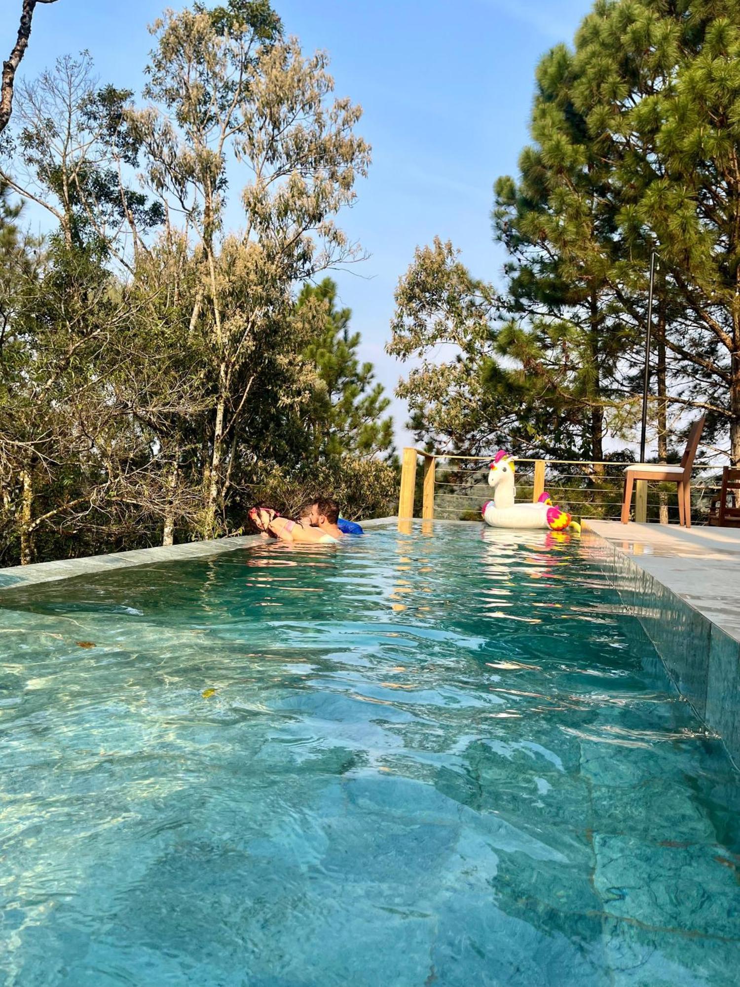 Paraiso Em Rancho Queimado Com Piscina Aquecida Zewnętrze zdjęcie
