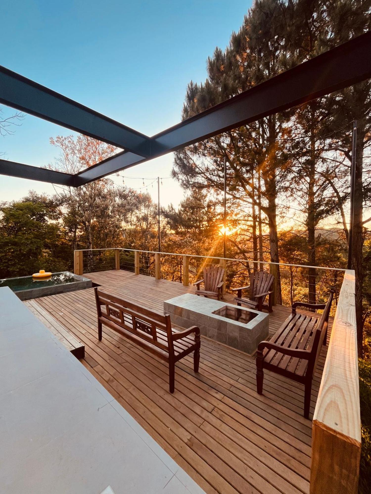 Paraiso Em Rancho Queimado Com Piscina Aquecida Zewnętrze zdjęcie