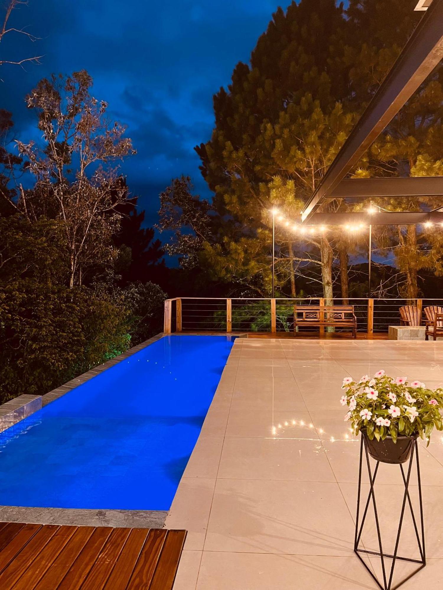 Paraiso Em Rancho Queimado Com Piscina Aquecida Zewnętrze zdjęcie